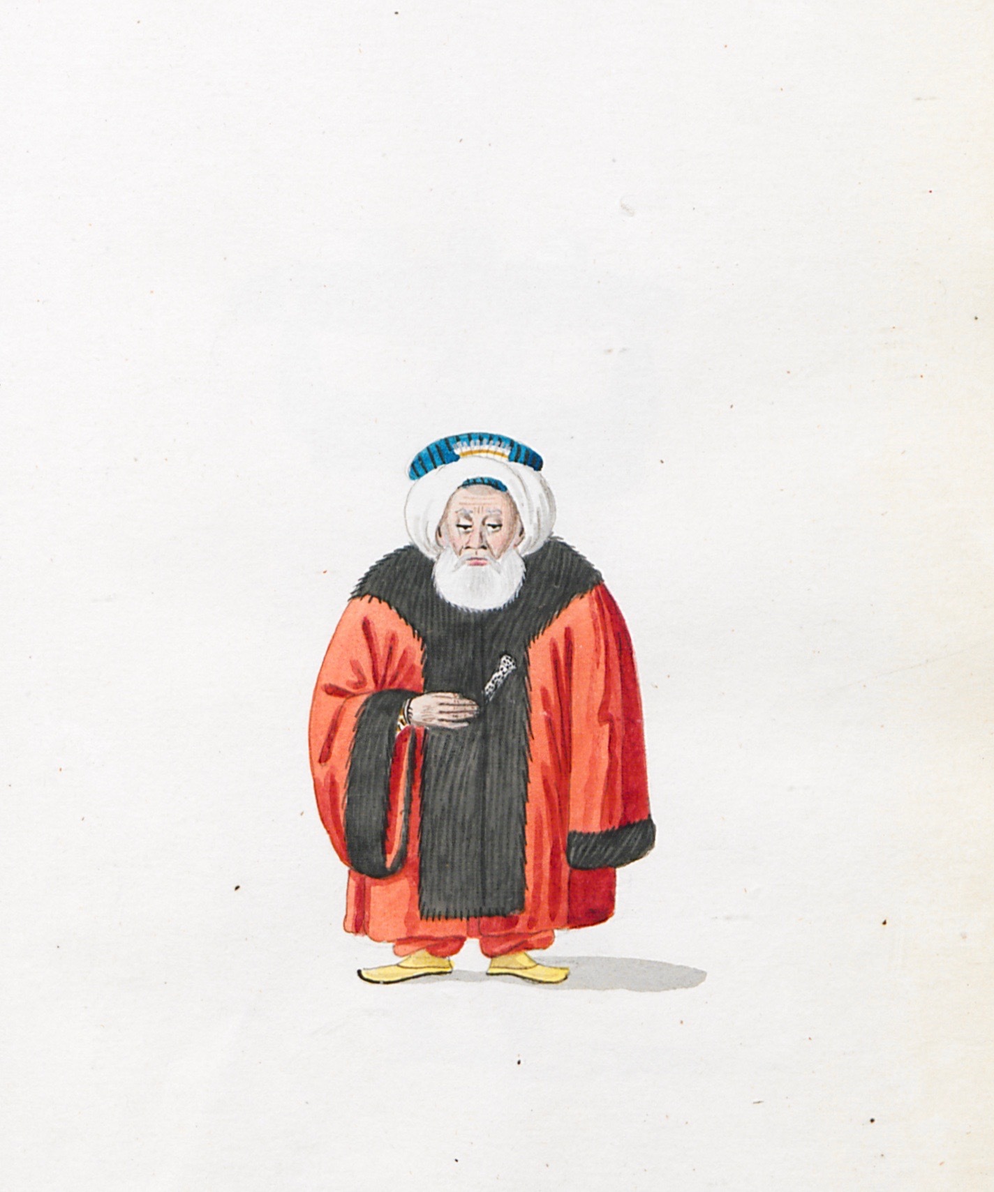 Νάνος στην υπηρεσία του Σουλτάνου