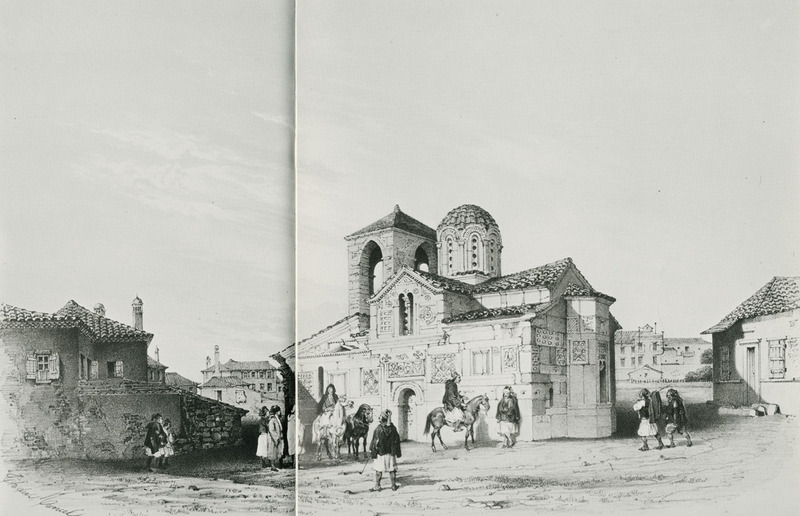 Ο Άγιος Ελευθέριος (Παναγία η Γοργοεπήκοος)