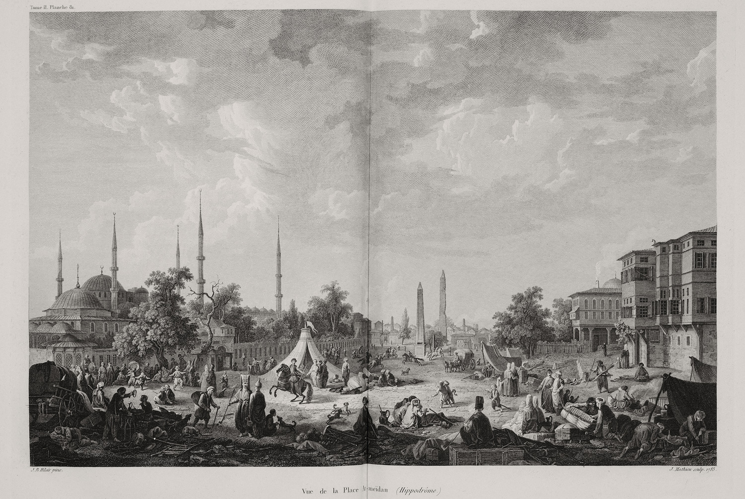 Ο Ιππόδρομος της Κωνσταντινούπολης.