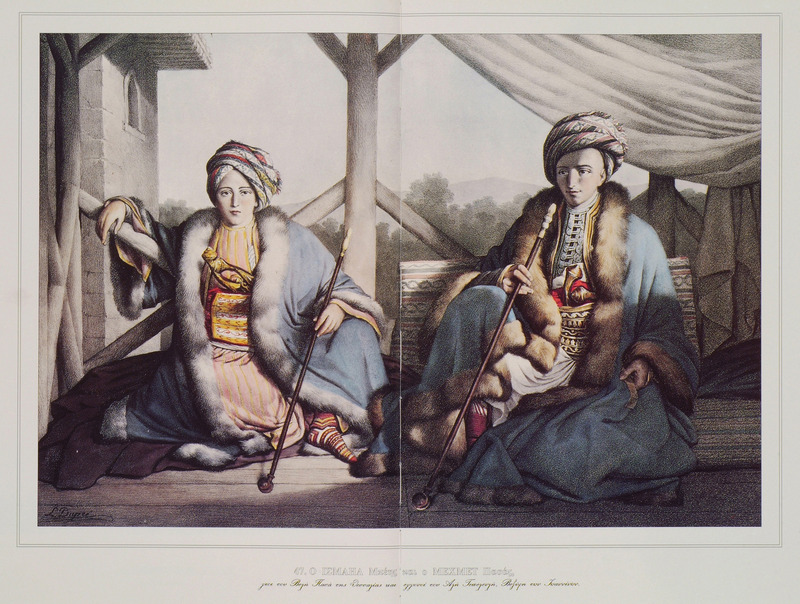 Ο Ισμαήλ Μπέης και ο Μεχμέτ Πασάς