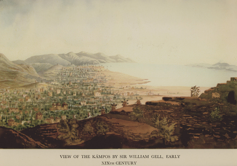 Ο Κάμπος της Χίου, αρχές του 19ου αιώνα