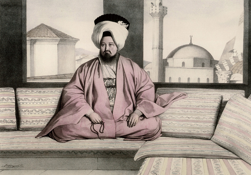 Ο Μωχάμετ Ρουσιέν Εφένδης