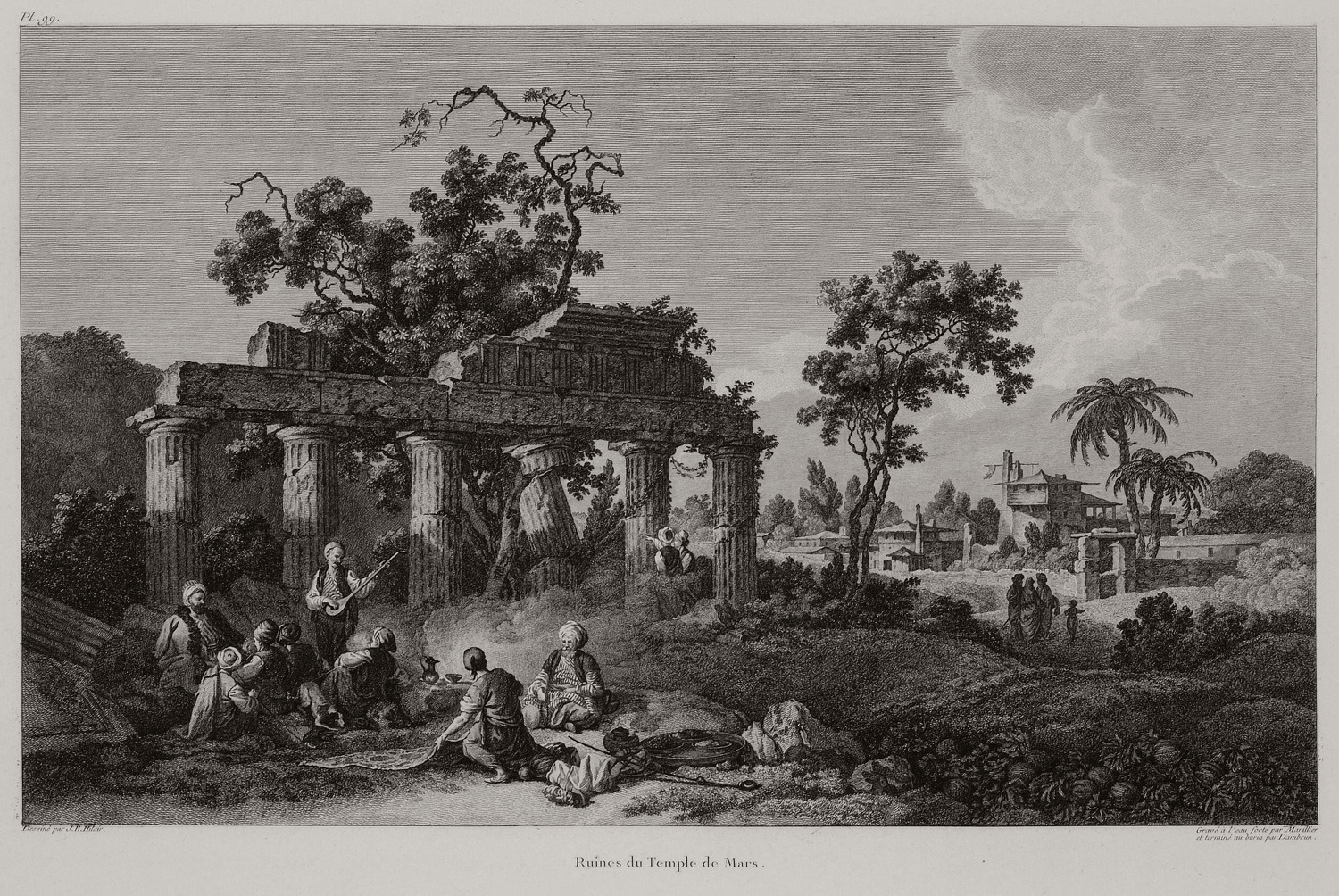 Ο Ναός του Άρη στην Αλικαρνασσό (σημερινό Μπόντρουμ)