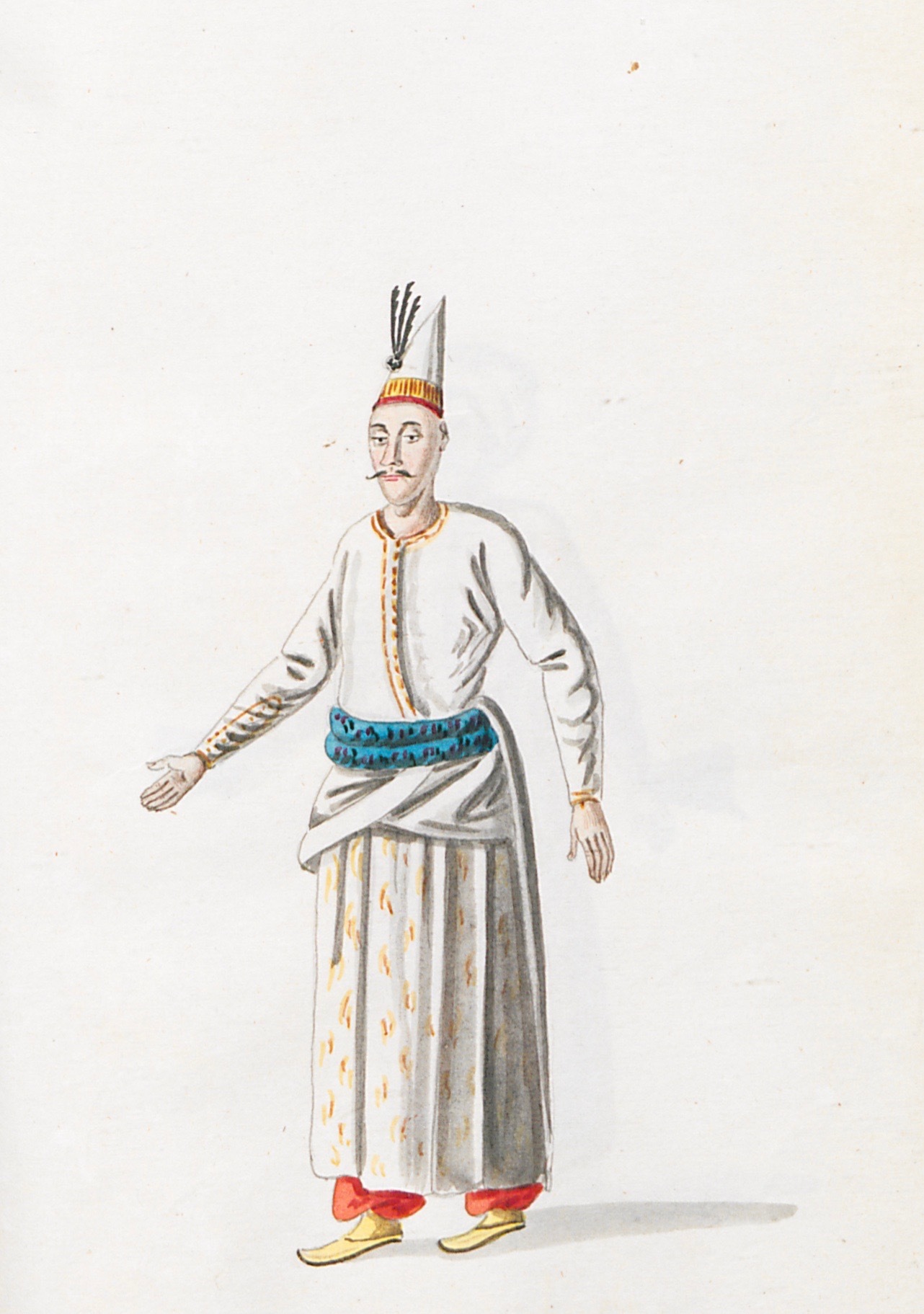 Ο αρχιθαλαμηπόλος των ιδιαιτέρων διαμερισμάτων του Σουλτάνου