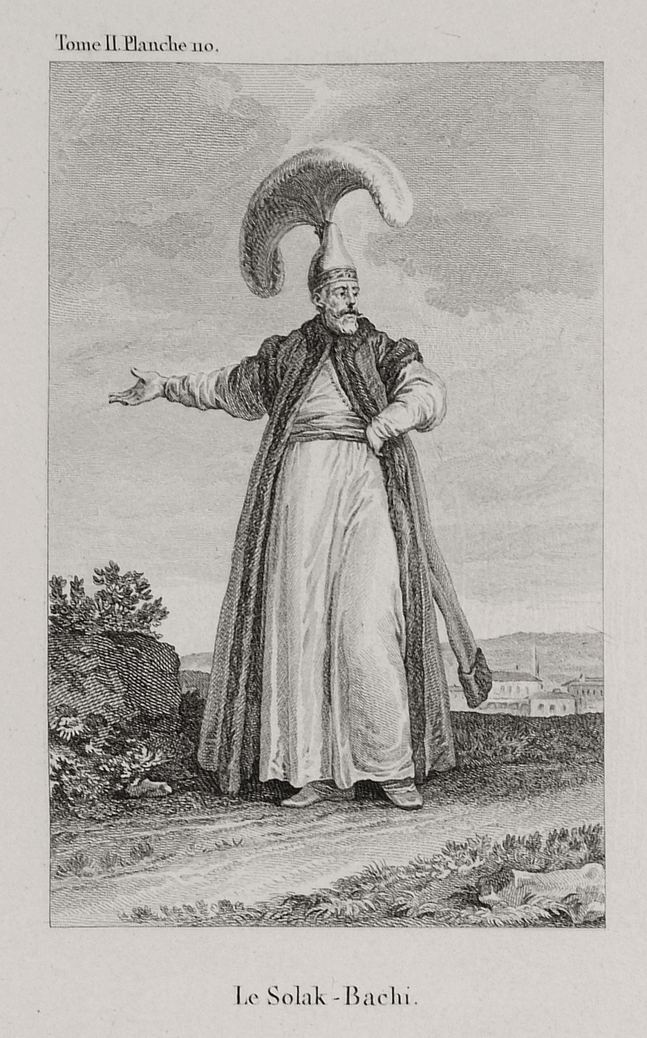 Ο επικεφαλής της φρουράς των τοξοτών του σουλτάνου (Σολάκ Mπασί)