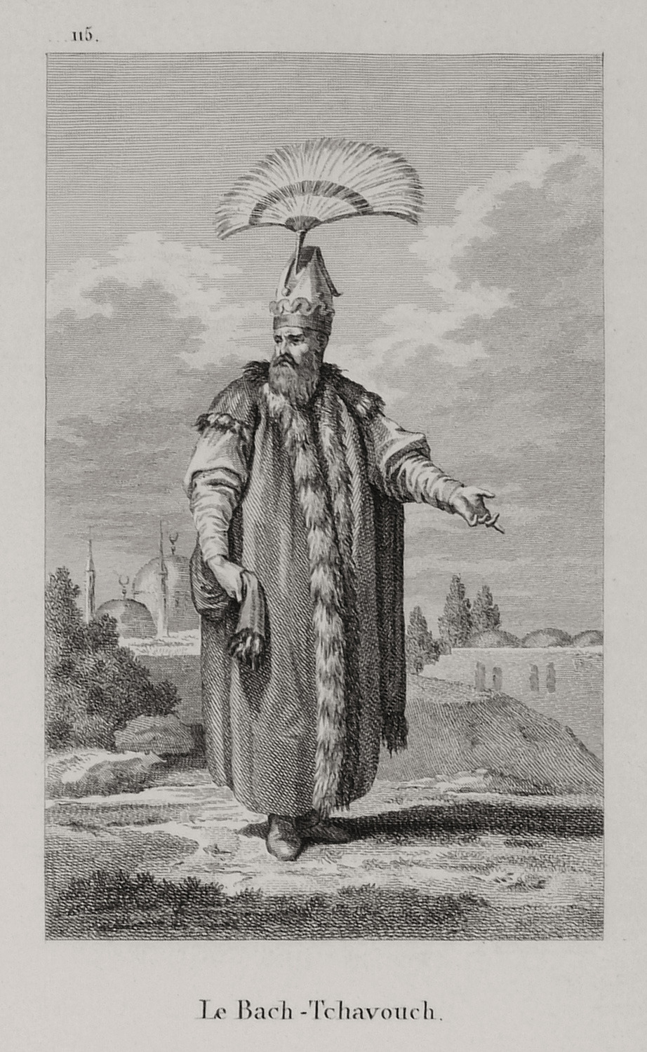 Ο επικεφαλής των κατώτερων αξιωματικών (Μπας τσαούς)