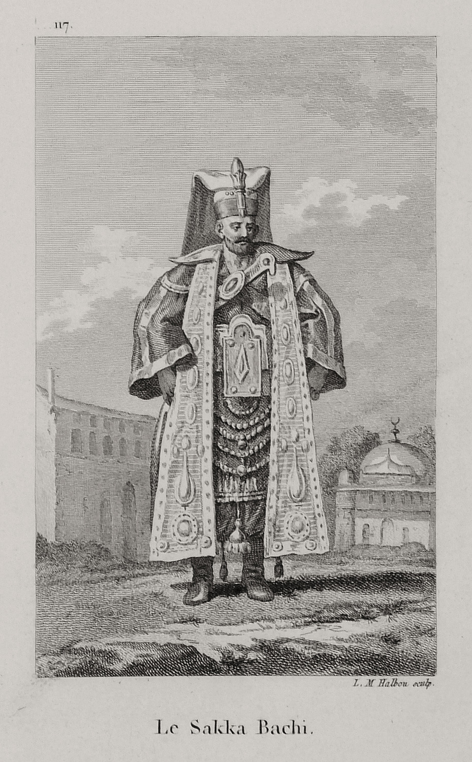 Ο επικεφαλής των νερουλάδων (Σακκά Μπασί)