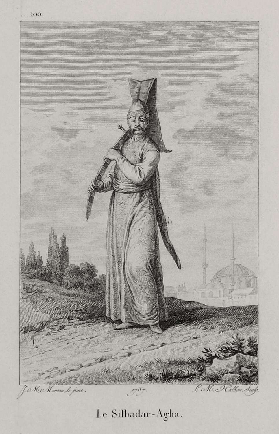 Ο επικεφαλής των σιλαχτάρηδων ιππέων