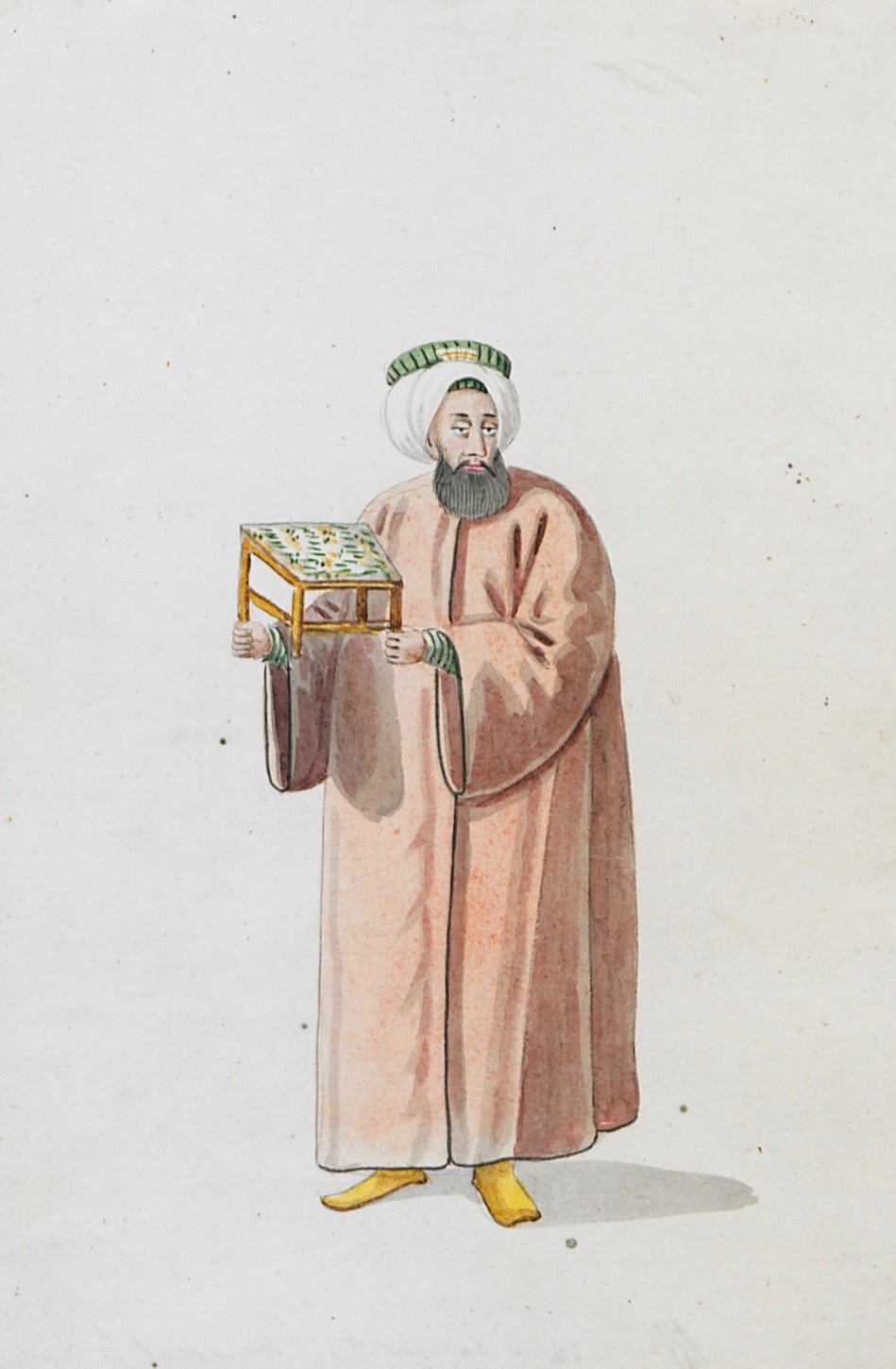 Ο υπέυθυνος για τη φύλαξη και μεταφορά του υποποδίου προσευχής του Σουλτάνου