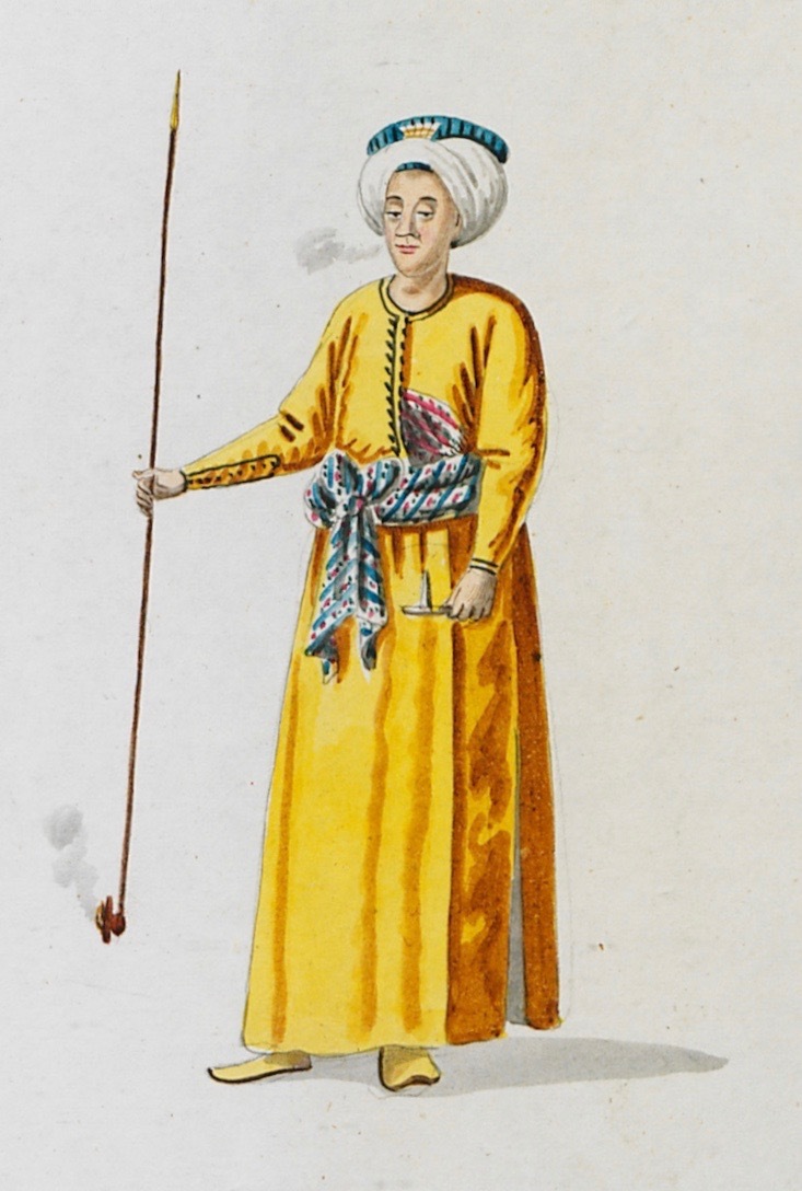 Ο υπέυθυνος για την προετοιμασία της πίπας του σουλτάνου (Τσιμπούκ μπασί)