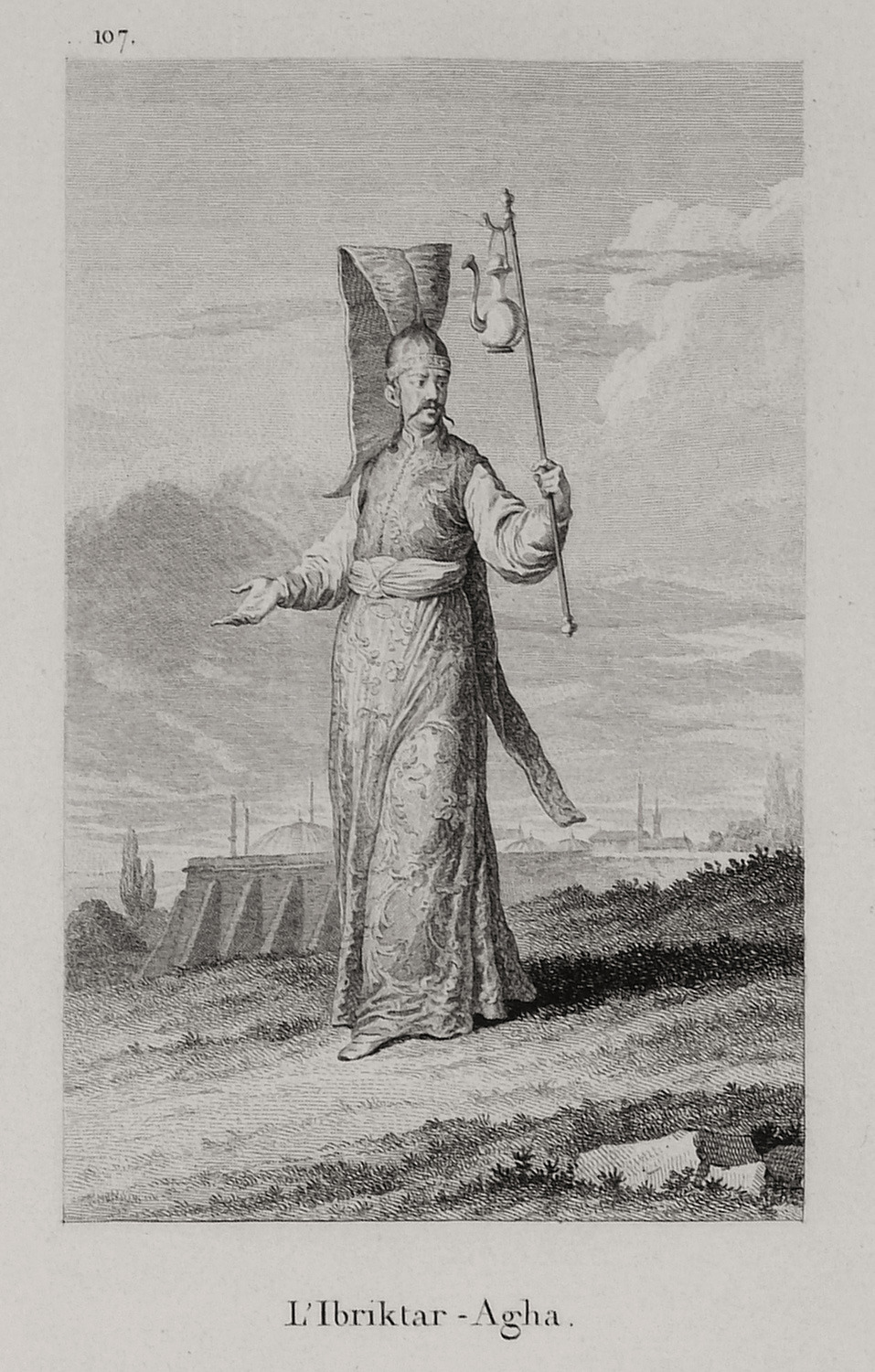 Ο υπεύθυνος για το πλύσιμο των χεριών του σουλτάνου (Ιμπρικτάρ αγάς)