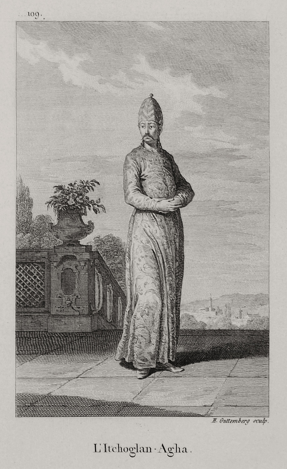 Ο υπεύθυνος για τους νεαρούς που μετά το παιδομάζωμα υπηρετούσαν στο παλάτι (Ιτσογλάν Αγάς)