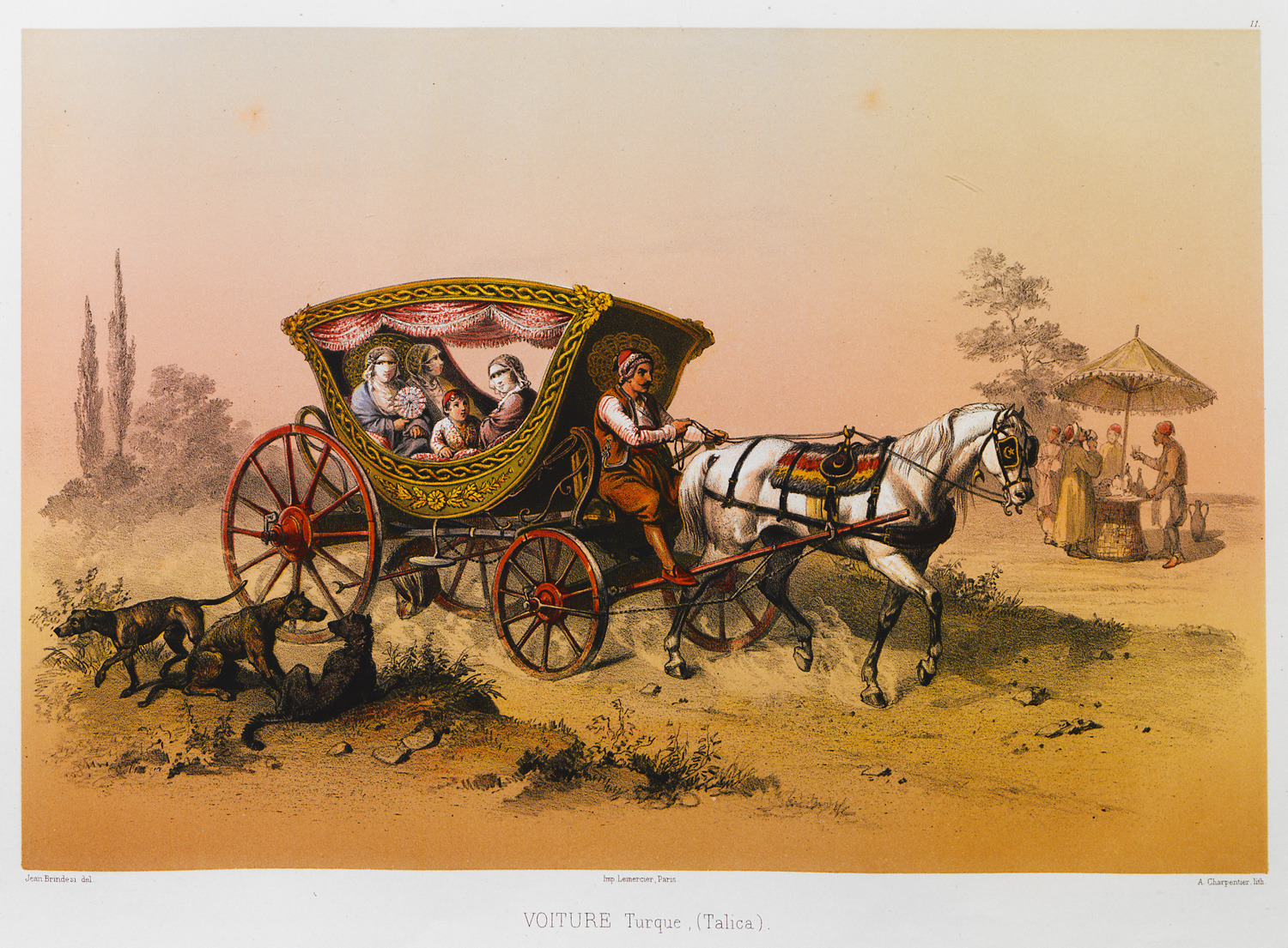 Οθωμανική άμαξα