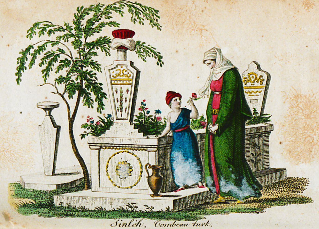 Οθωμανικός (μουσουλμανικός) τάφος