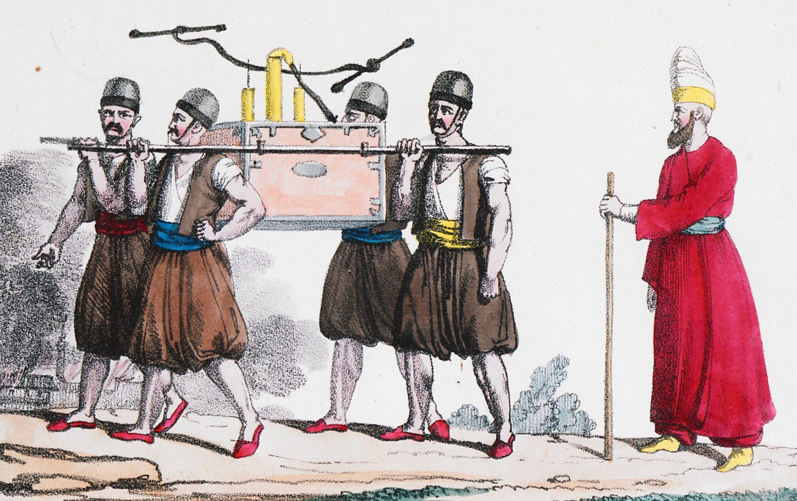 Οθωμανοί πυροσβέστες