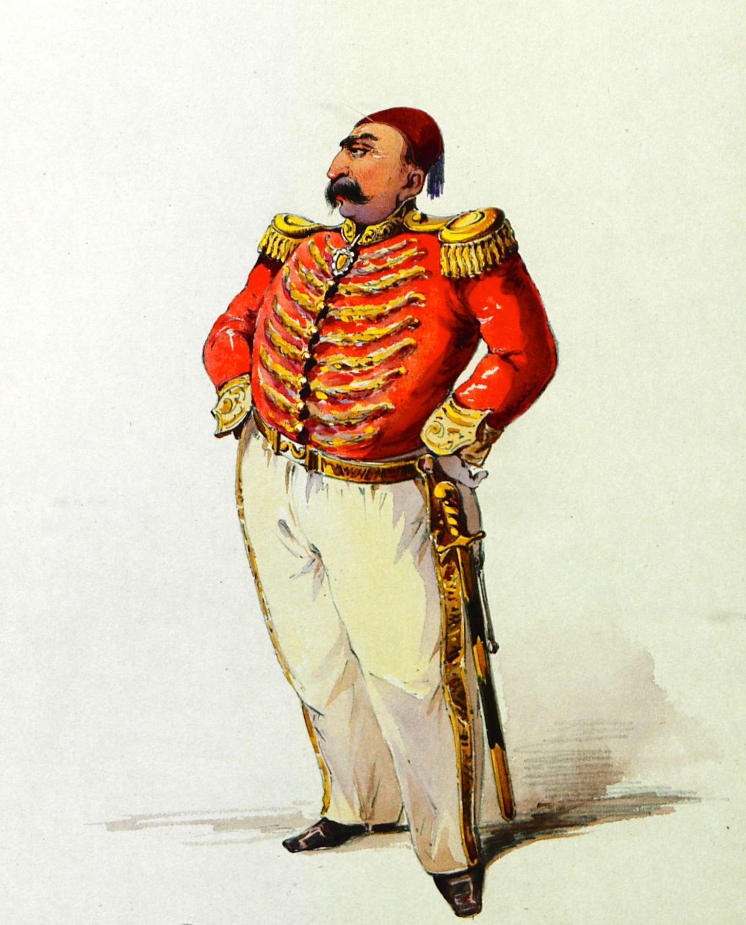 Οθωμανός αξιωματούχος