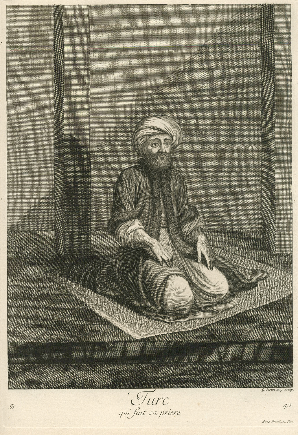 Οθωμανός σε ώρα προσευχής