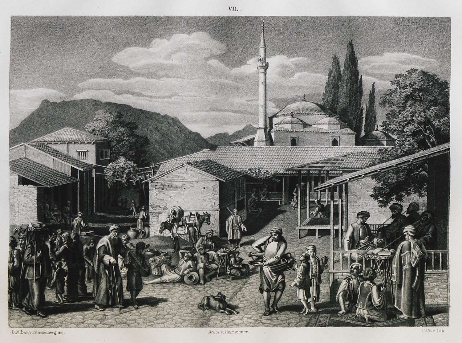 Παζάρι στην Κόρινθο