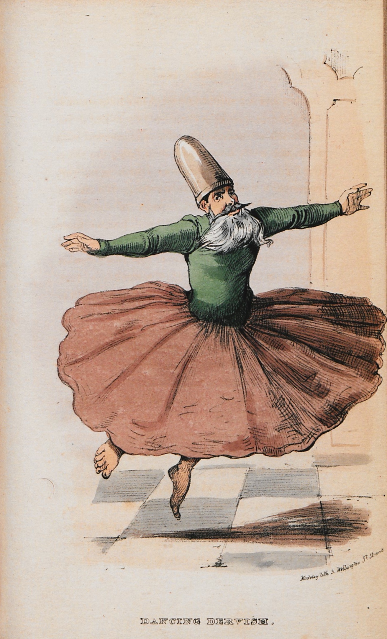 Περιστρεφόμενος δερβίσης