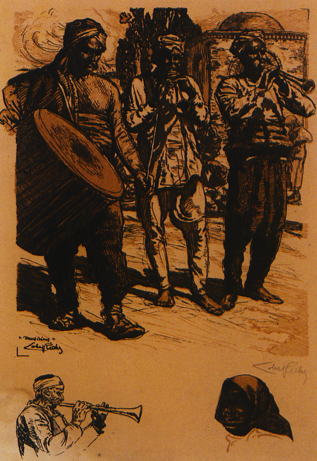 Πλανόδιοι μουσικοί στη Θεσσαλονίκη