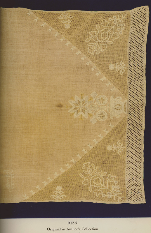 Ριζά, μαντίλι από τη Βολισσό