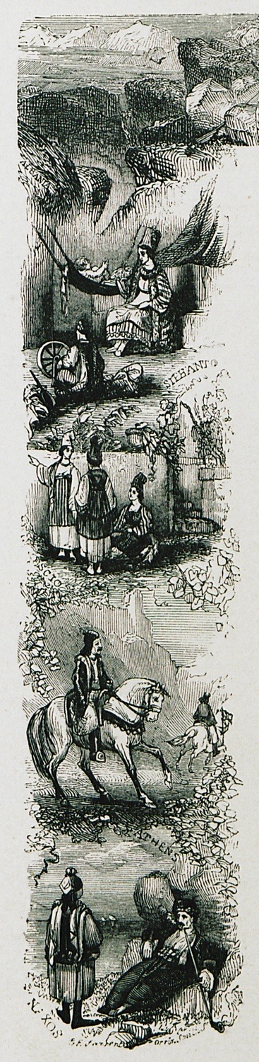 Σκηνές από τον καθημερινό βίο στο Ελληνικό Κράτος