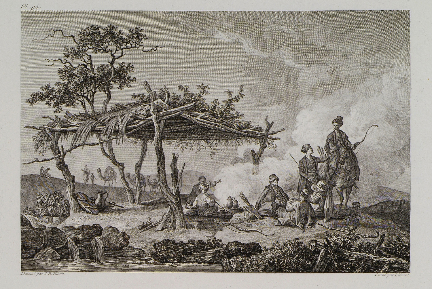 Σκηνές στη διαδρομή από τα Μύλασα στην Αλικαρνασσό (Μπόντρουμ)