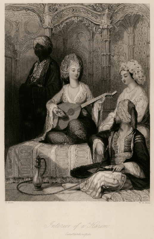 Σκηνή από το Χαρέμι