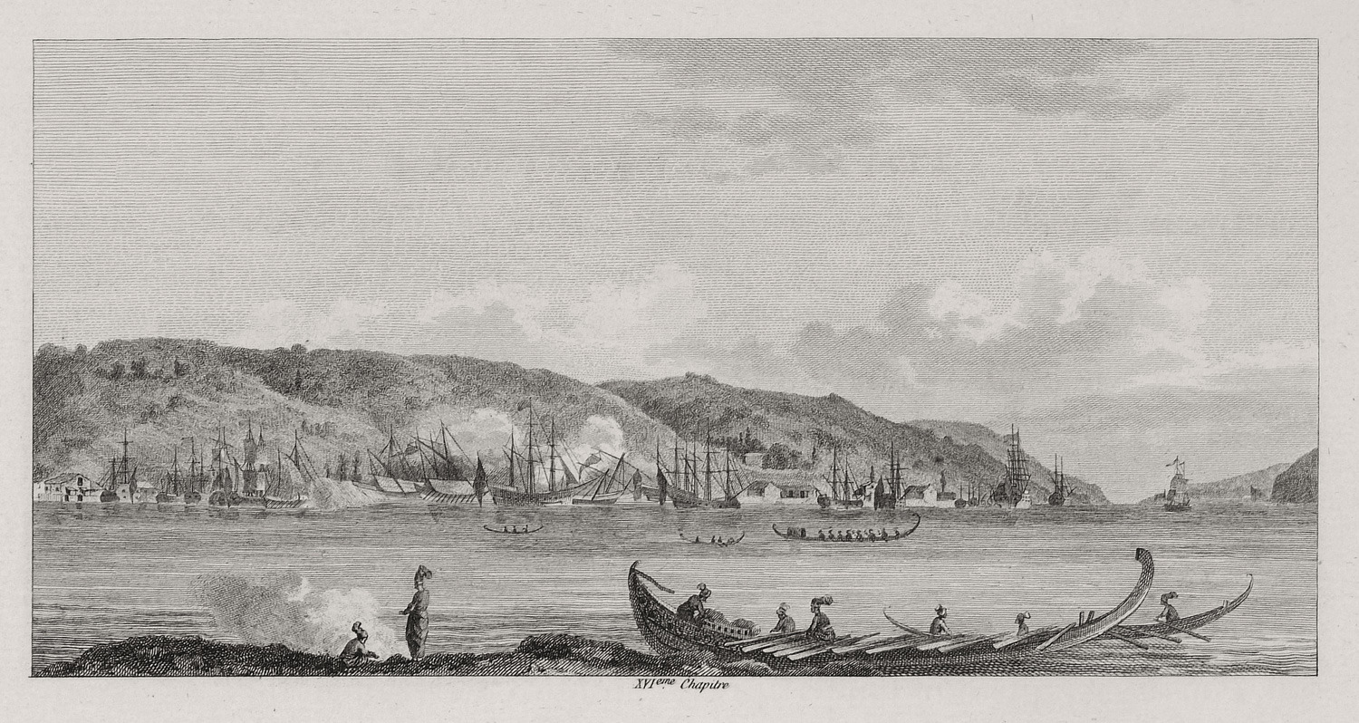 Σκηνή στις ακτές του Βοσπόρου