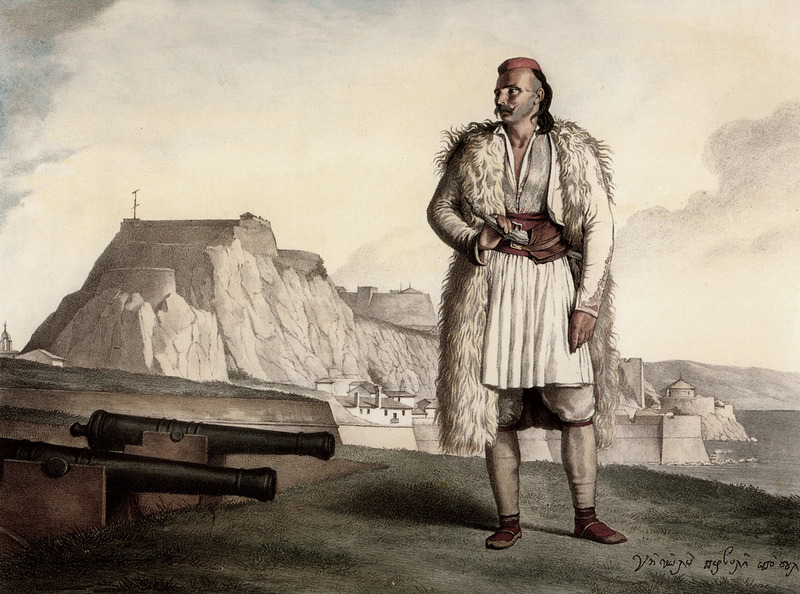 Σουλιώτης στην Κέρκυρα-Ο Νικολός Περβόλης