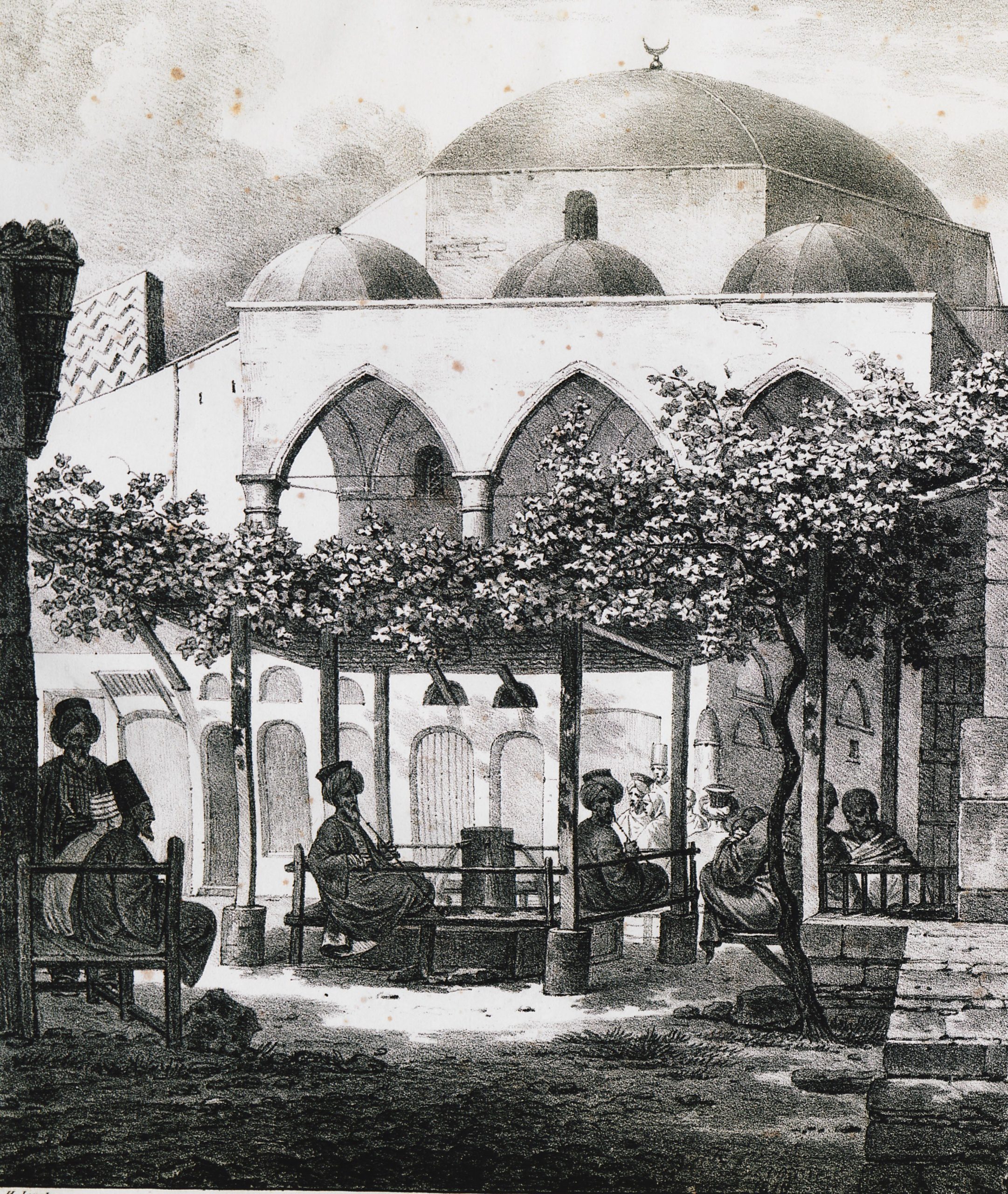 Στιγμιότυπο στο παζάρι της Αθήνας