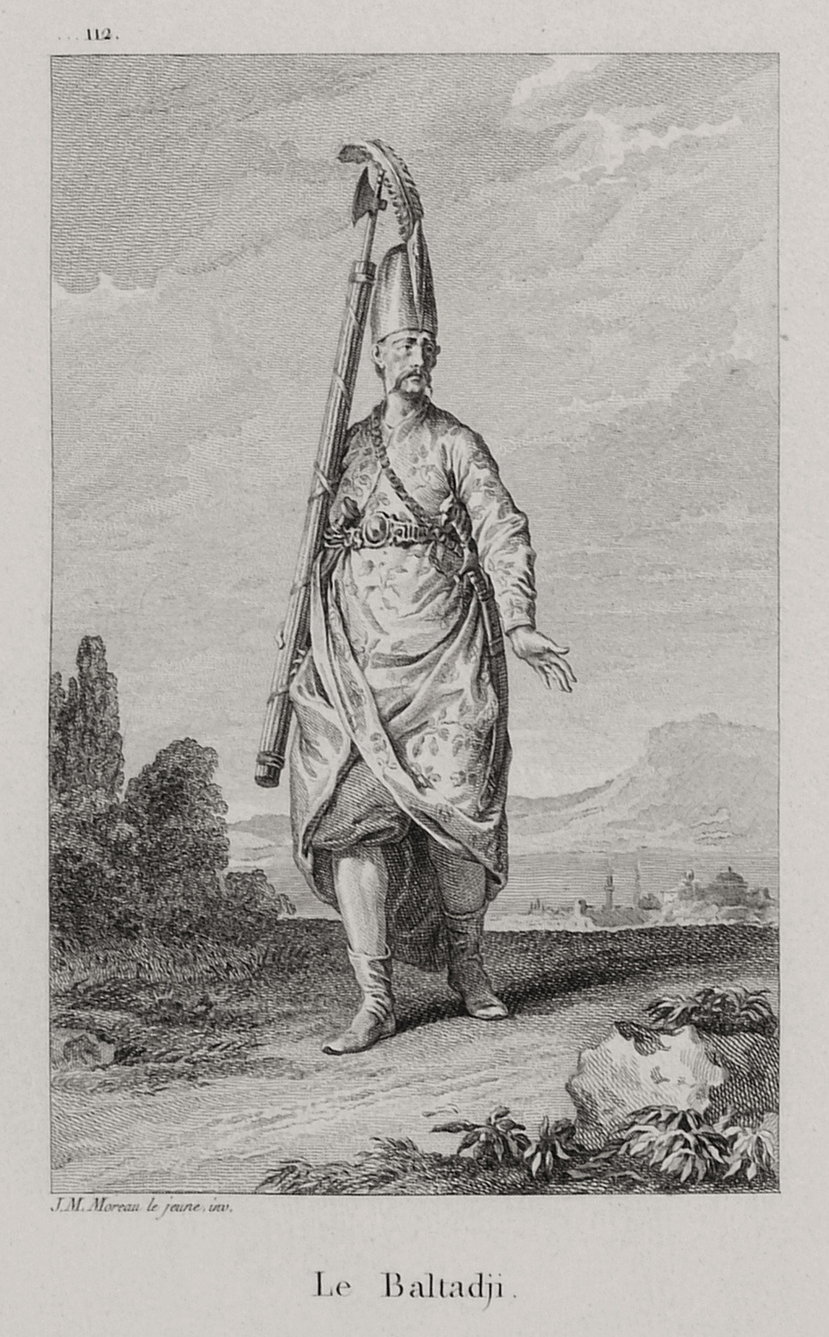 Στρατιώτης οπλισμένος με αλαβάρδα (Μπαλτατζής)