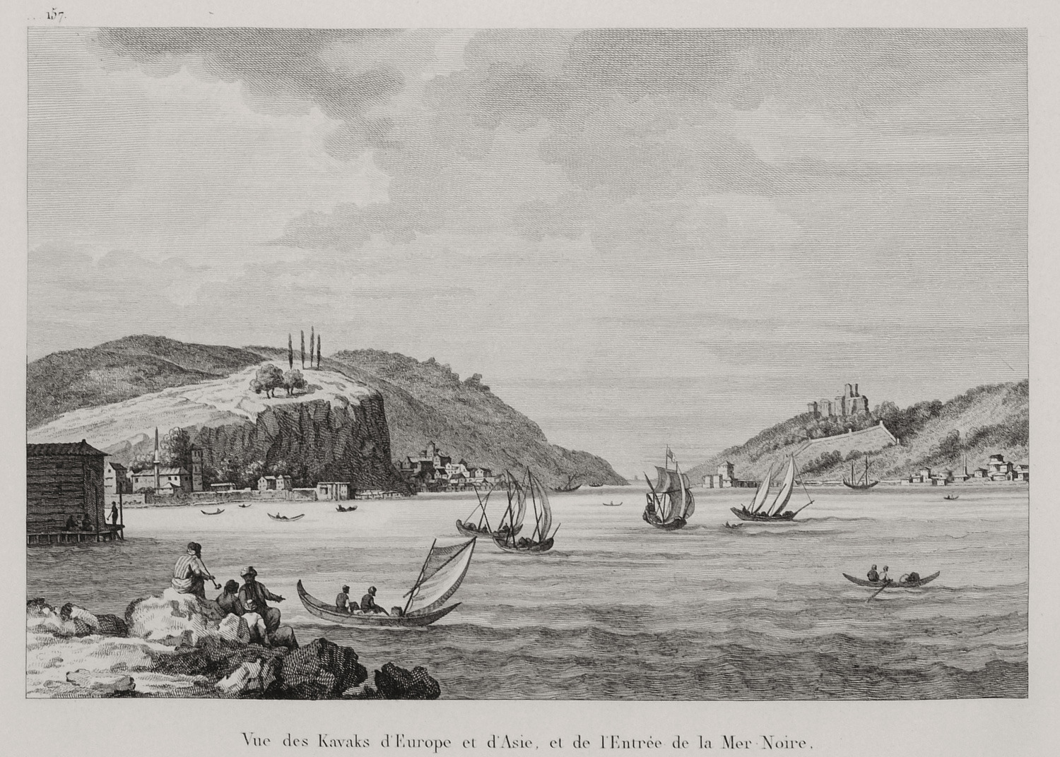 Τα φρούρια στην είσοδο της Μαύρης Θάλασσας (Καβάκια)