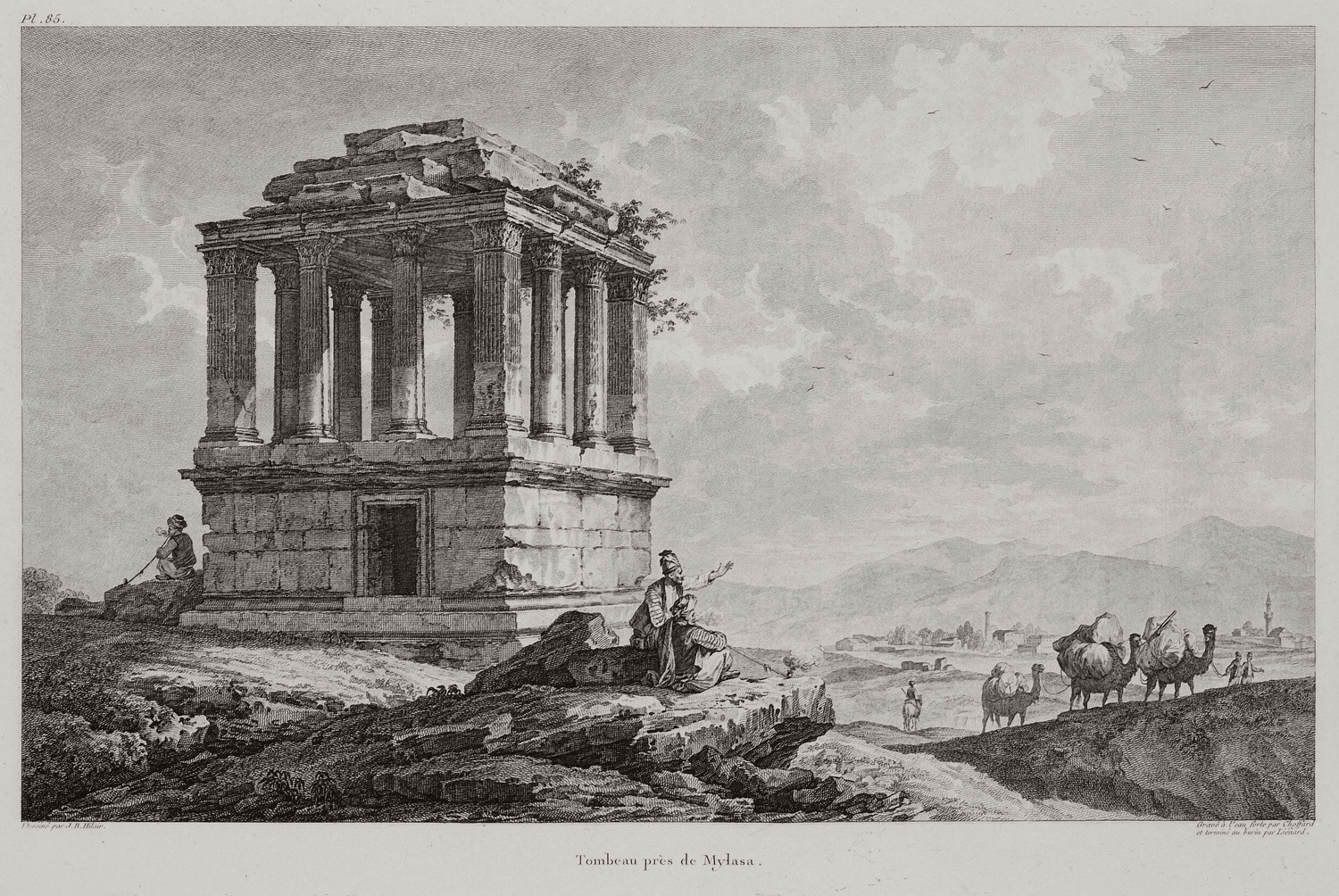 Ταφικό μνημείο στα Μύλασα