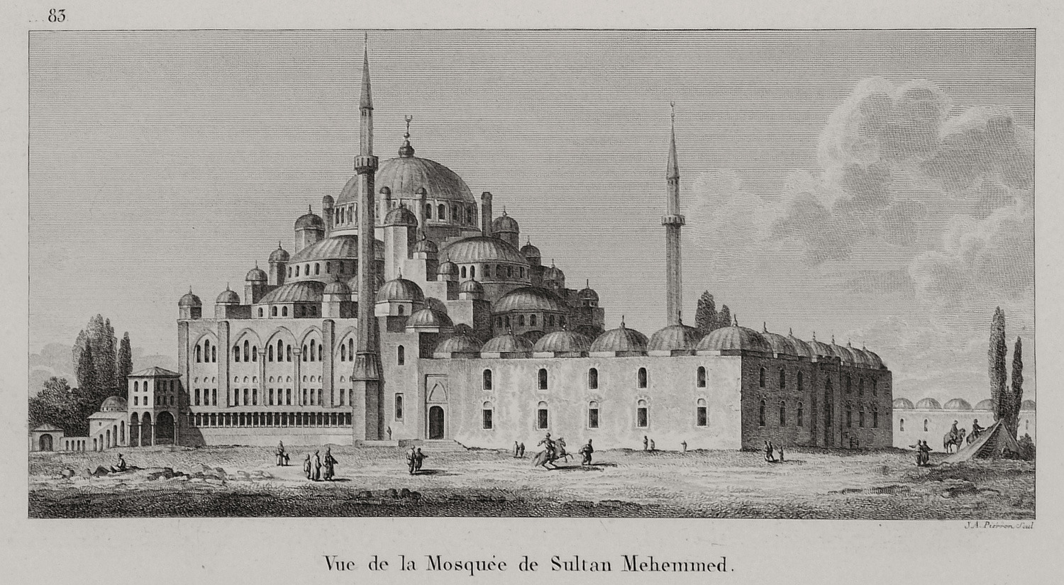 Το Τέμενος του Μεχμέτ Β΄ στην Κωνσταντινούπολη