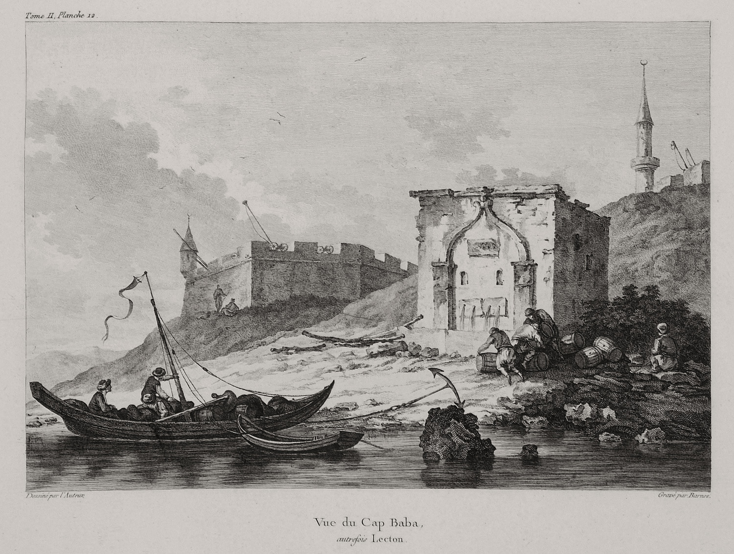 Το ακρωτήριο Baba ή αλλιώς Λεκτόν Άκρο