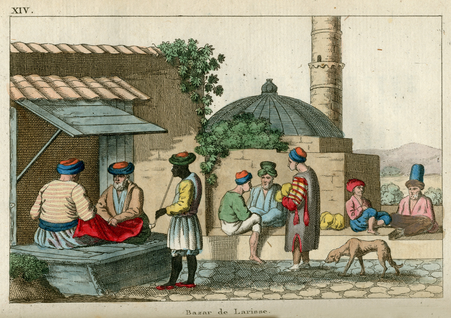 Το παζάρι της Λάρισας