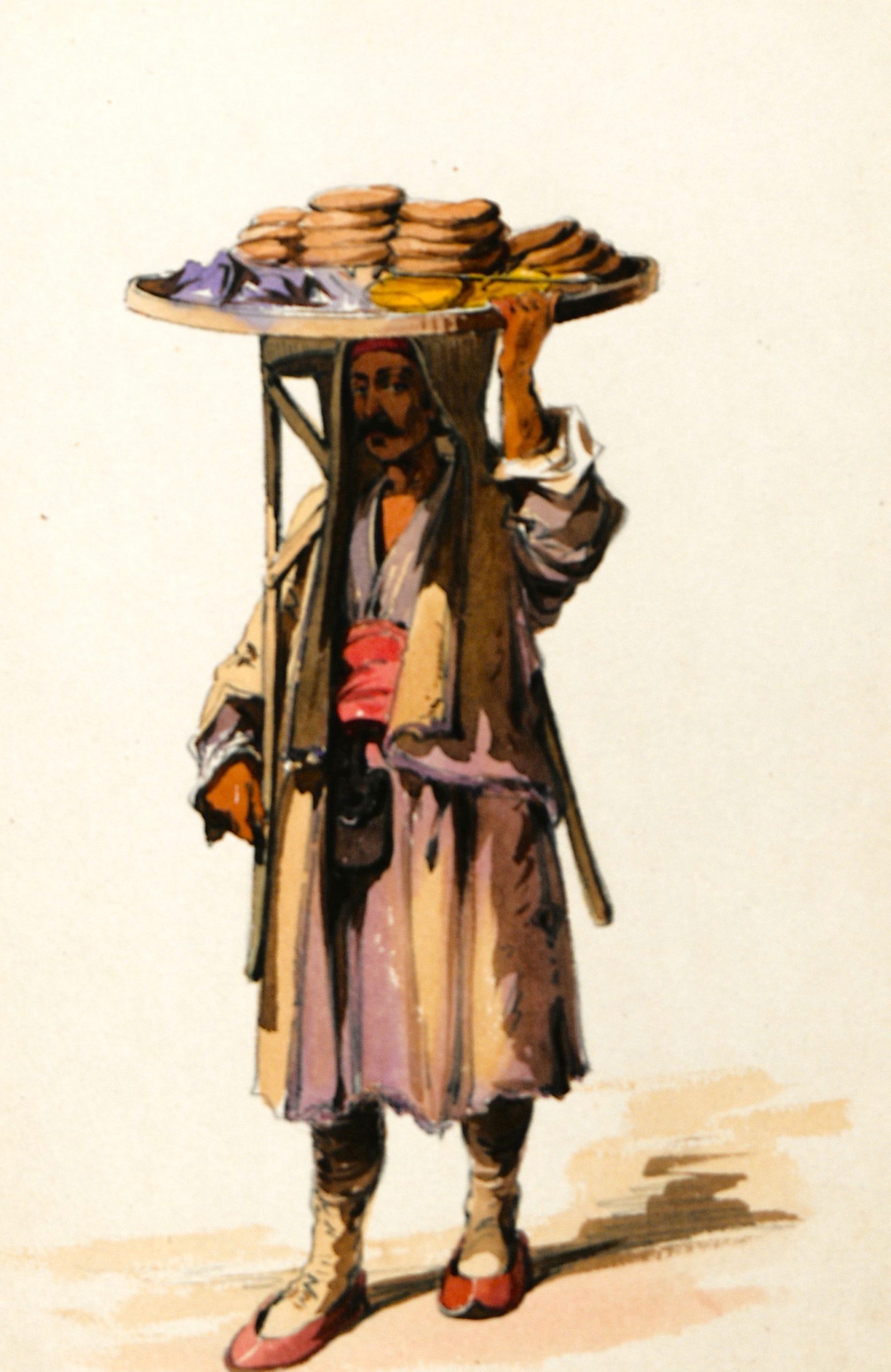 Τούρκος πλανόδιος πωλητής άρτου