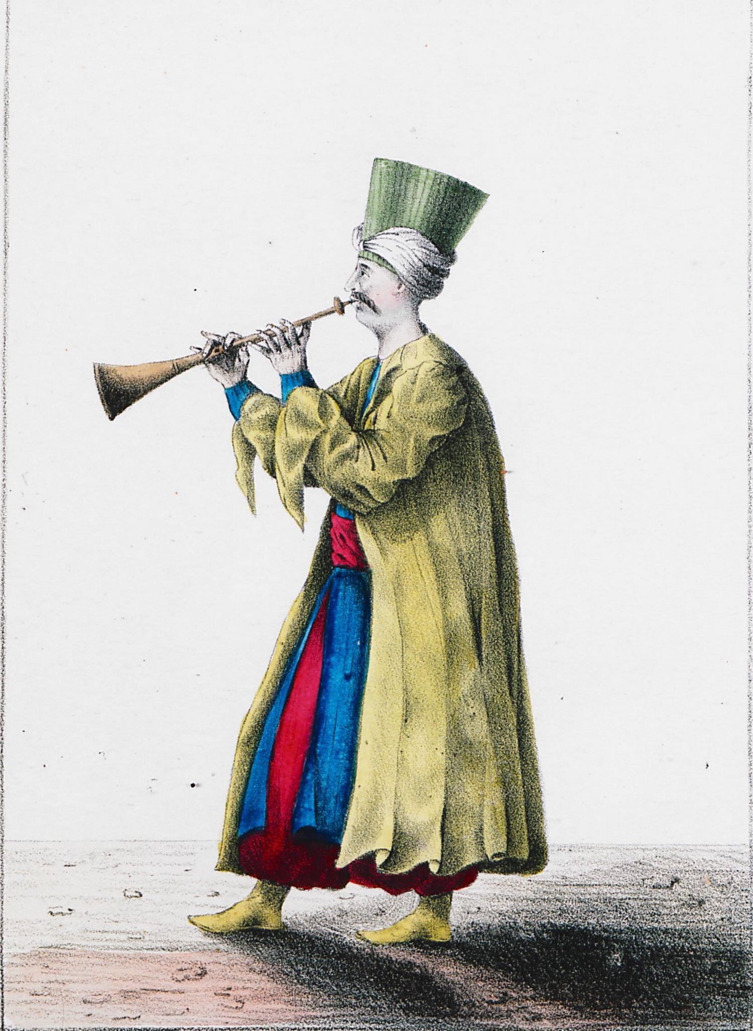 Τρομπετίστας του οθωμανικού στρατού