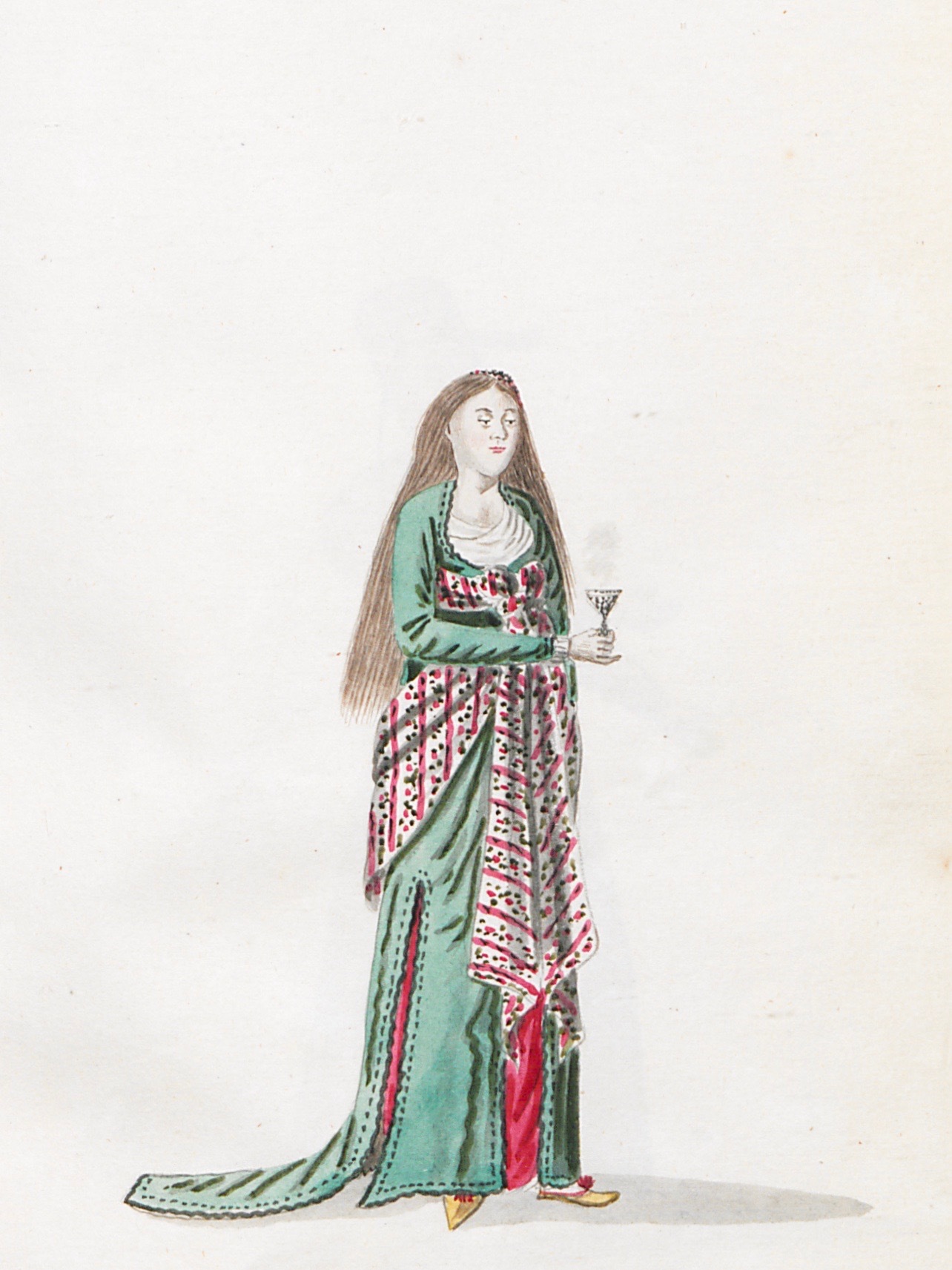 Υπηρέτρια του χαρεμιού (ακόλουθος οδαλίσκης)