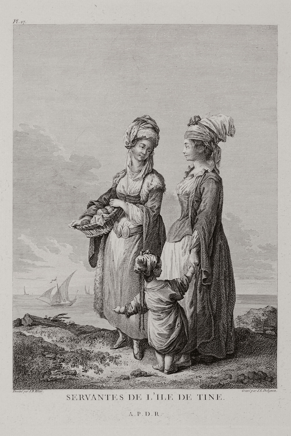 Υπηρέτριες από την Τήνο