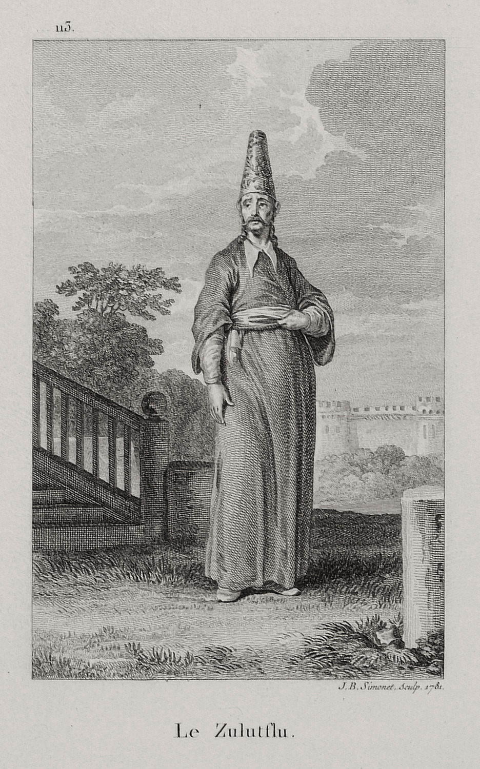 Φρουρός του παλατιού (Ζουλουφλού)