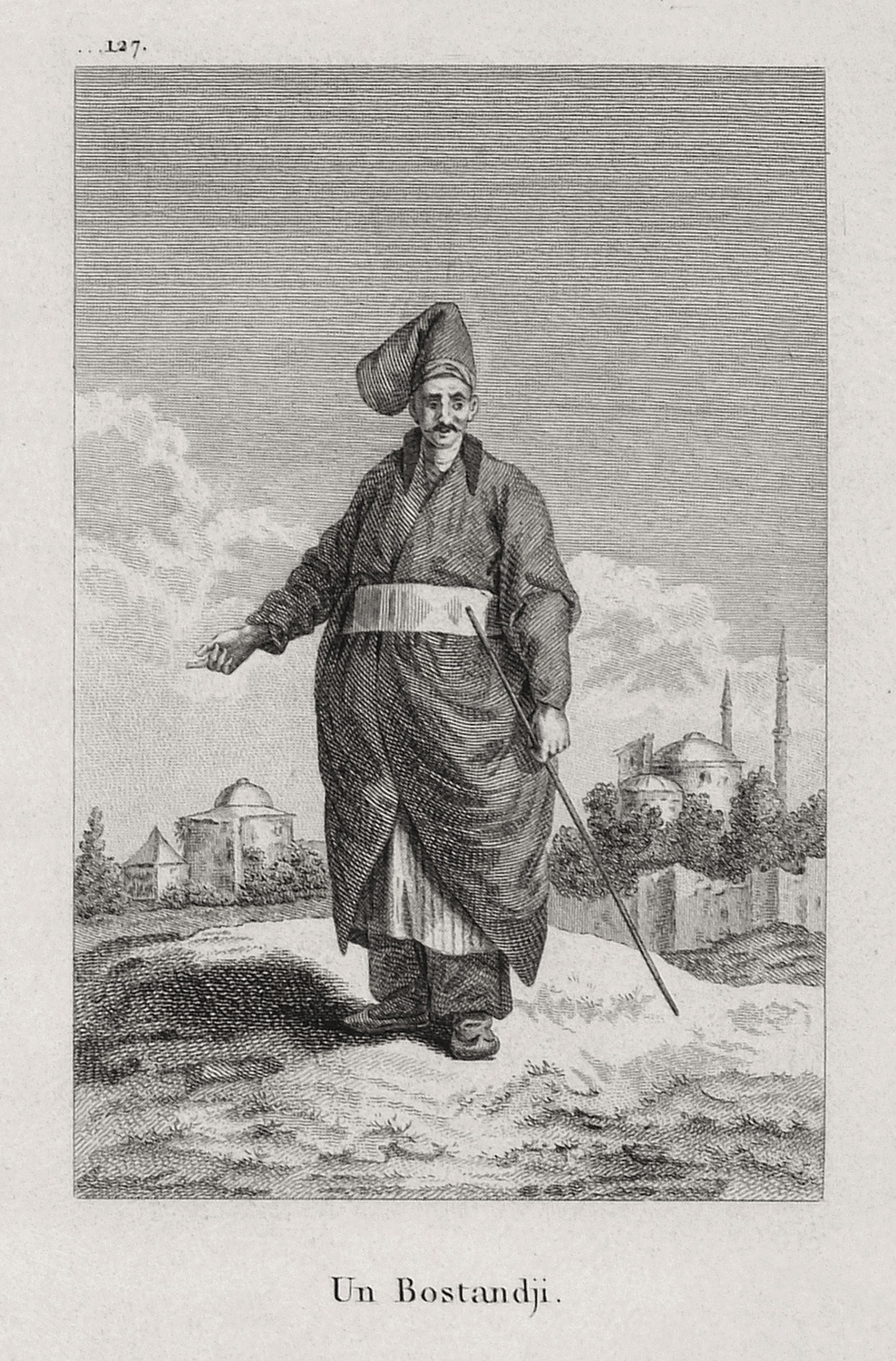 Φρουρός του παλατιού (Μποσταντζής)