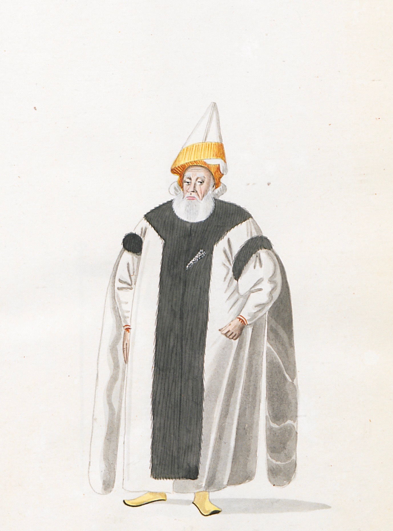 Φύλακας (ανώτατος αξιωματούχος) στην υπηρεσία του Μεγάλου Βεζύρη