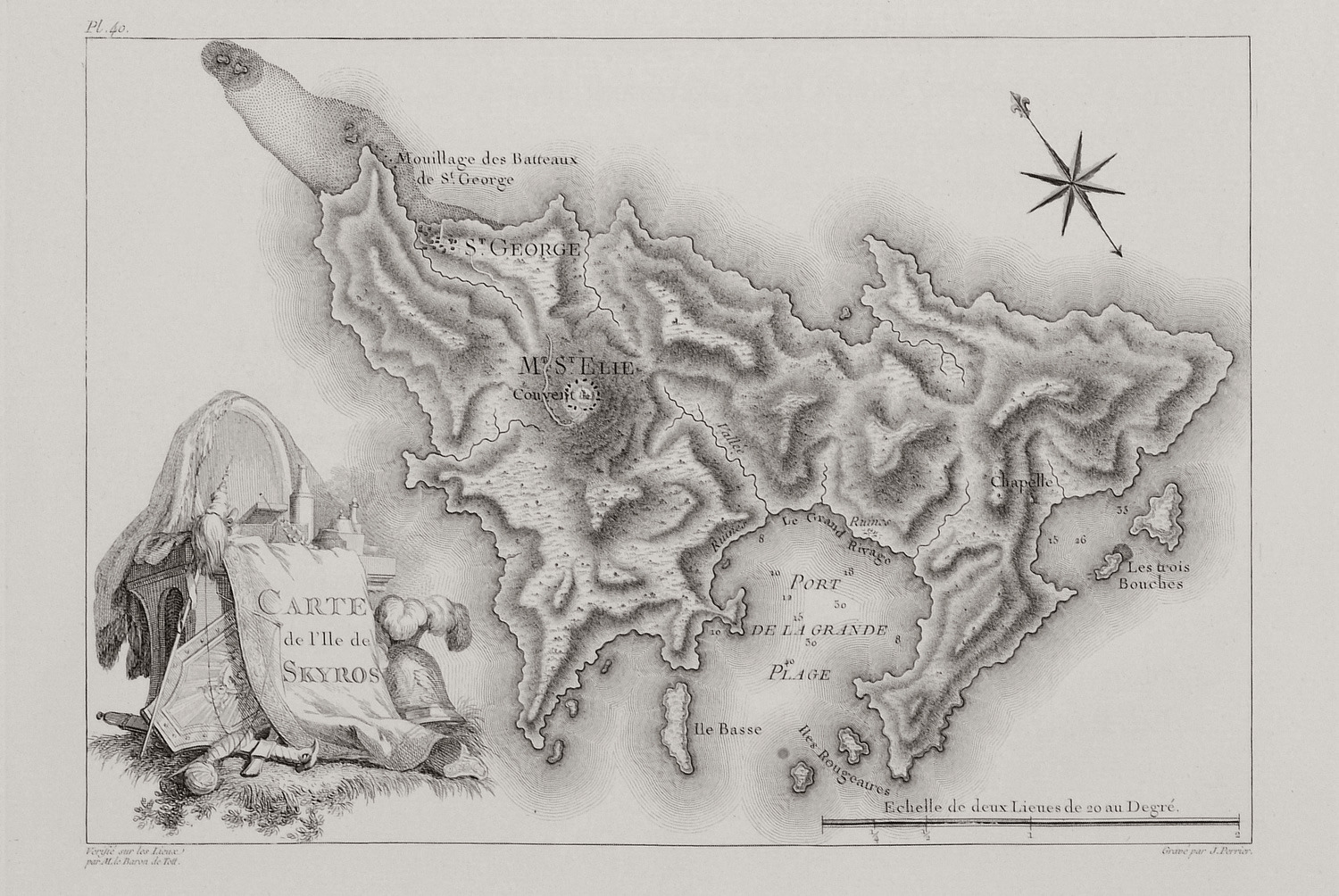 Χάρτης της Σκύρου