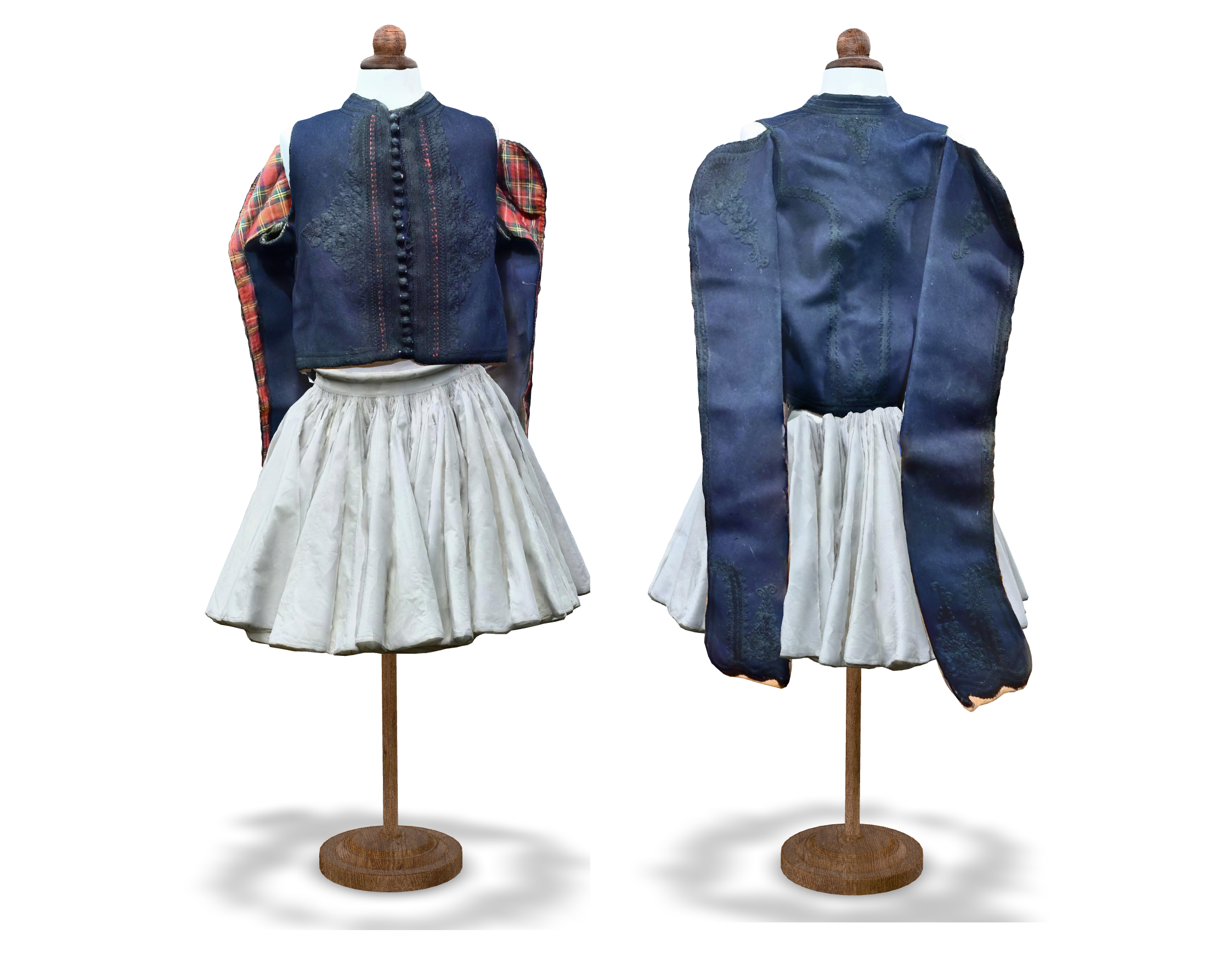 Μανικωτό ζακέτο ή Φέρμελη ή Μεϊντάνι