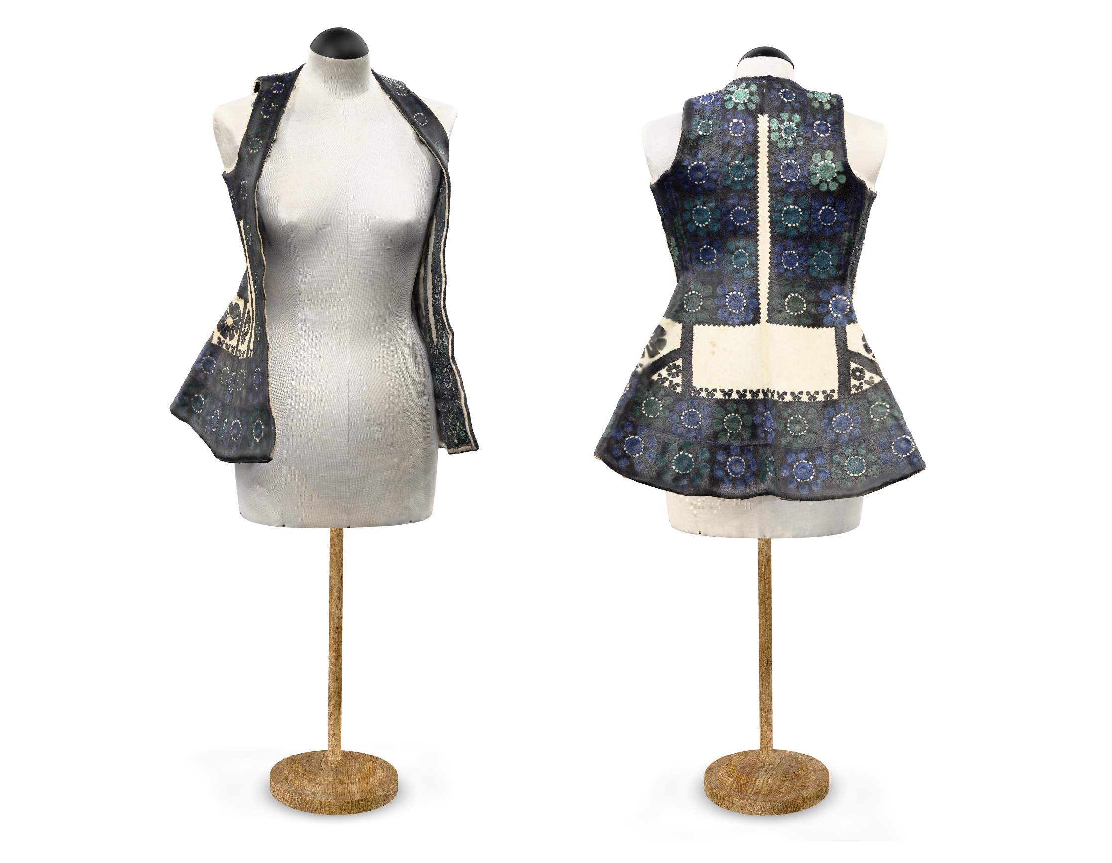 Σιγκούνι Κορινθίας με Ανθικό Διάκοσμο (μαργαρίτες)