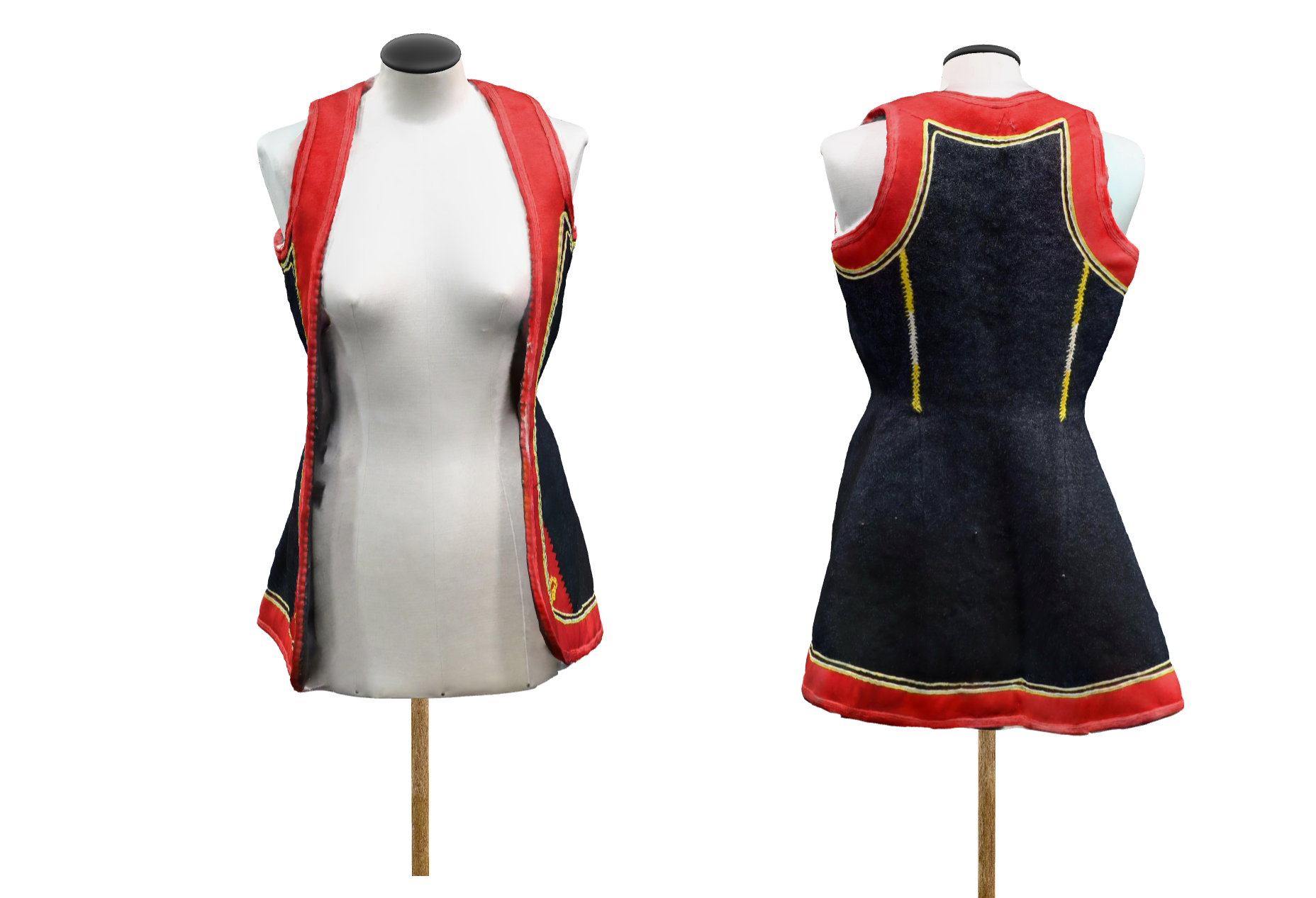 Αμάνικος Επενδύτης (σεγκούνα) από τη Λαύκα Κορινθίας