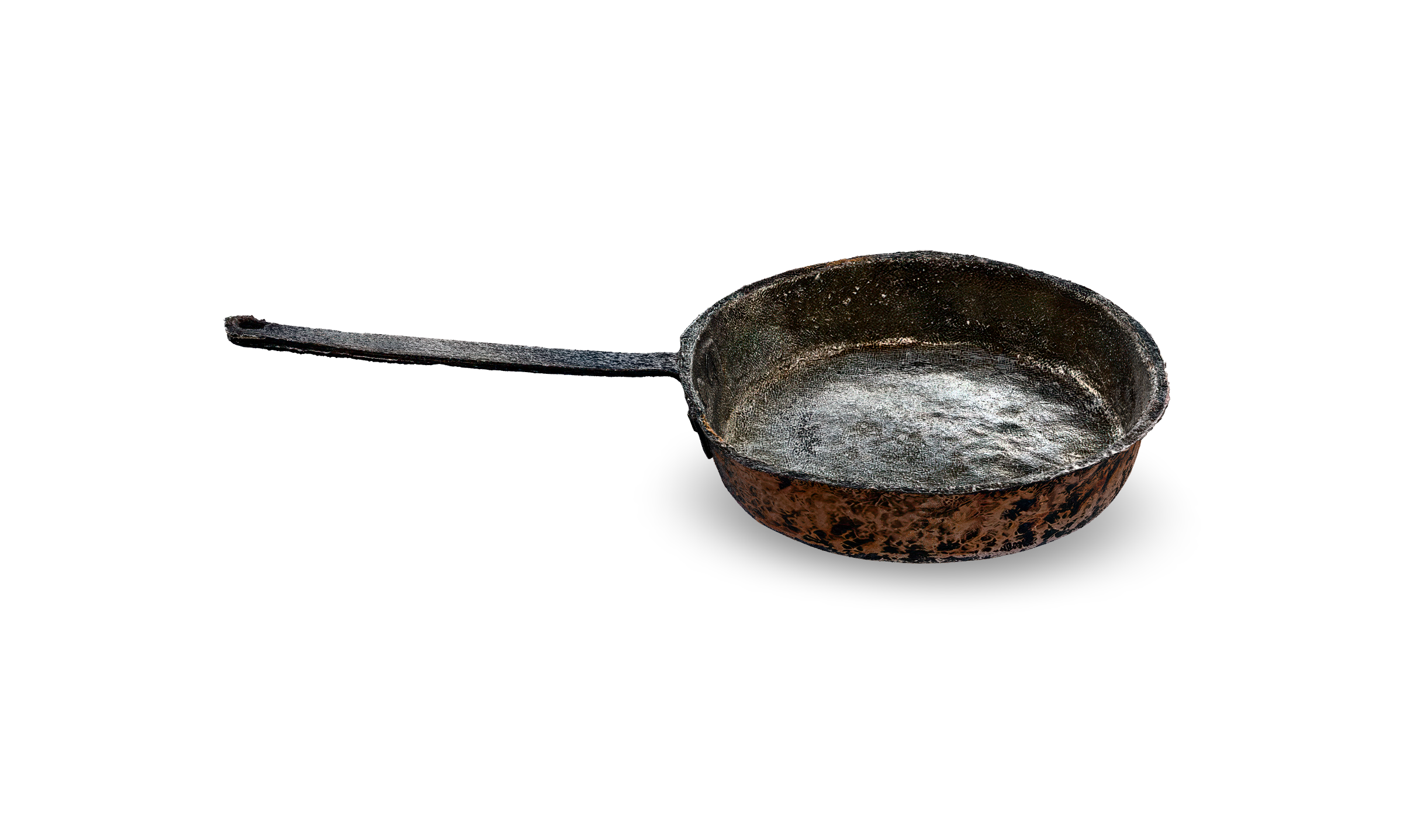 Χάλκινο Σφυρήλατο Τηγάνι