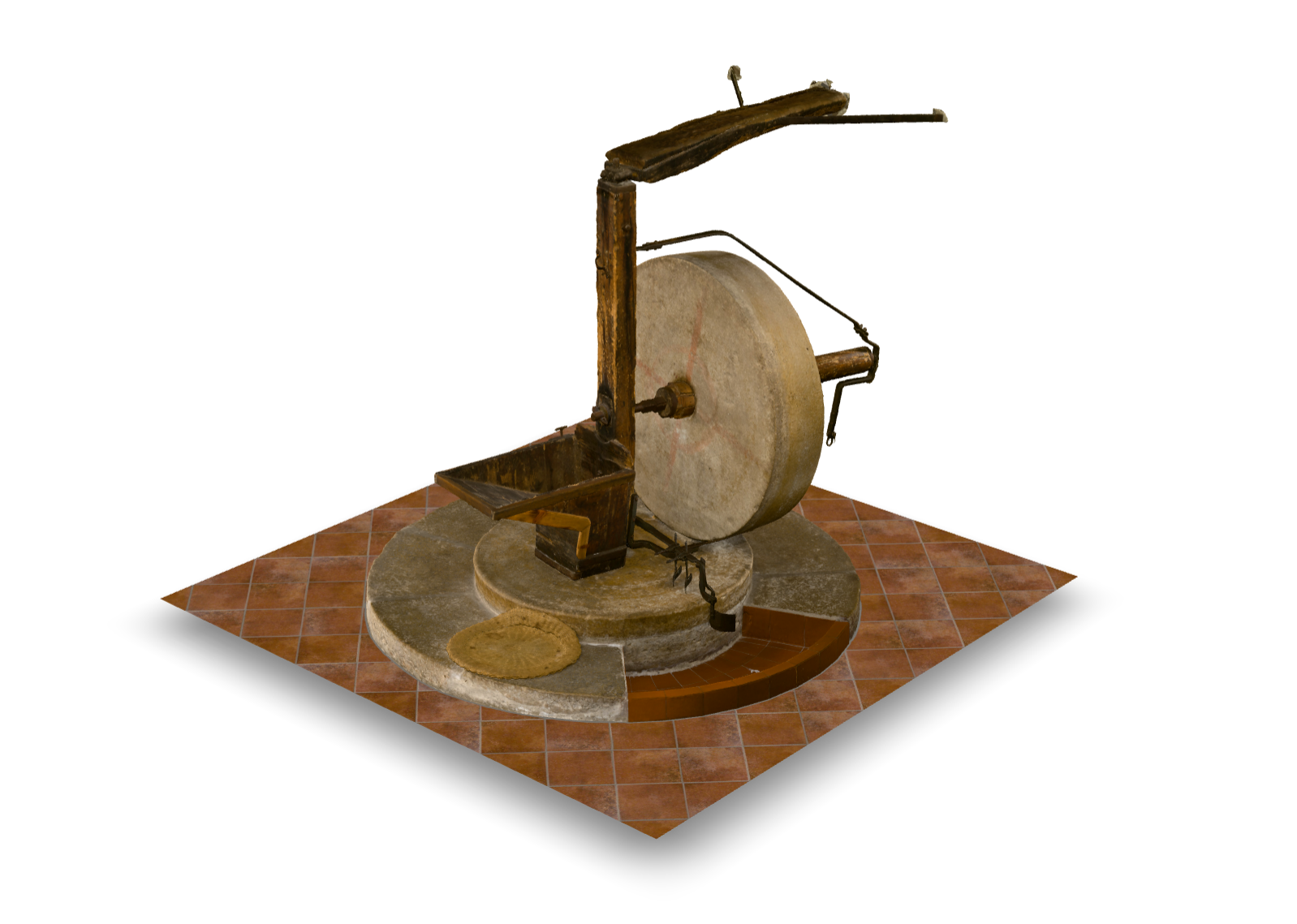 Ελαιοτριβείο 19ου αιώνα